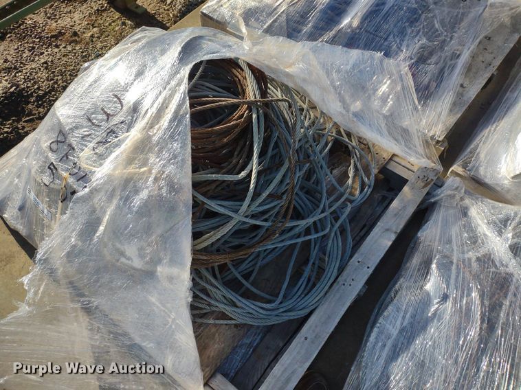 image for item DQ1634 (4) pallets of cable