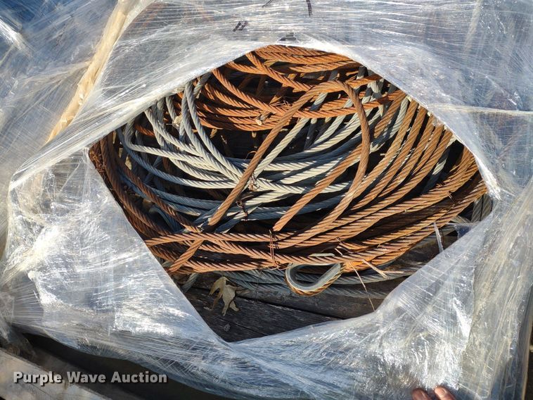 image for item DQ1634 (4) pallets of cable