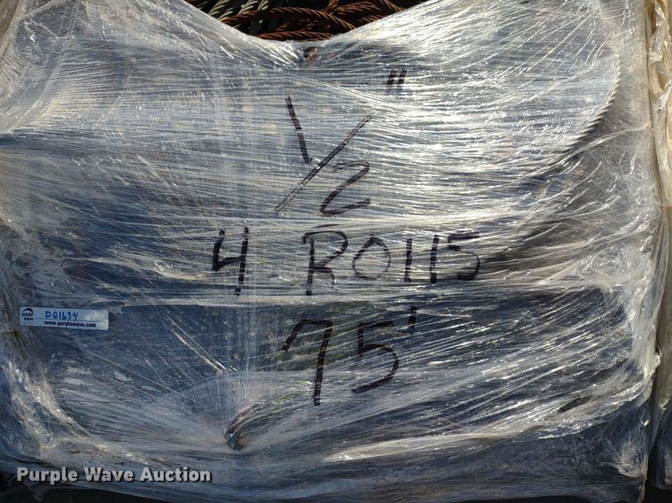 image for item DQ1634 (4) pallets of cable