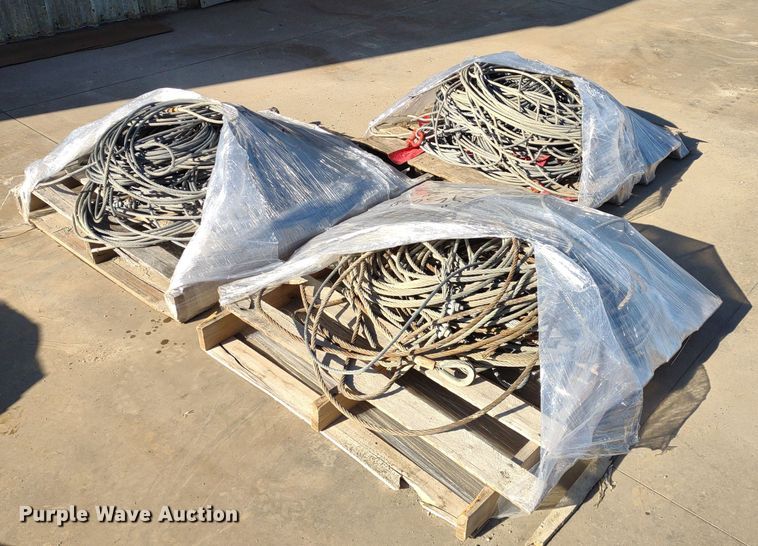 image for item DQ1635 (3) pallets of cable