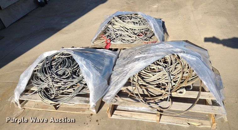 image for item DQ1635 (3) pallets of cable