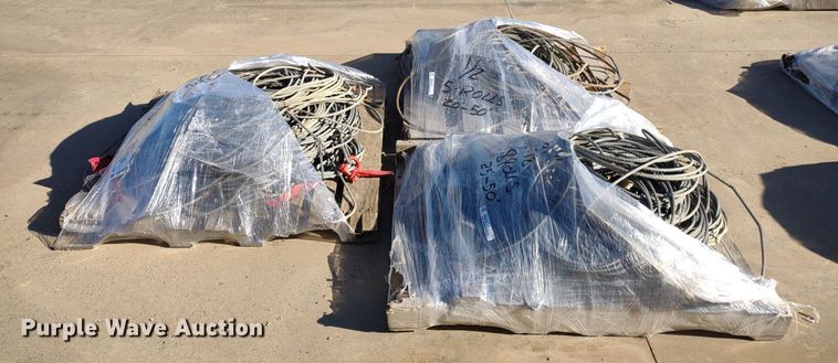 image for item DQ1635 (3) pallets of cable