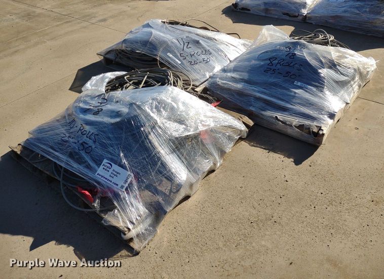 image for item DQ1635 (3) pallets of cable