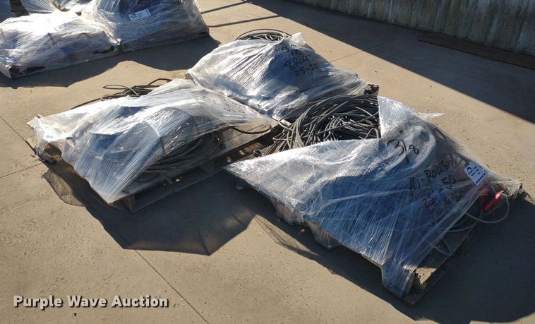 image for item DQ1635 (3) pallets of cable