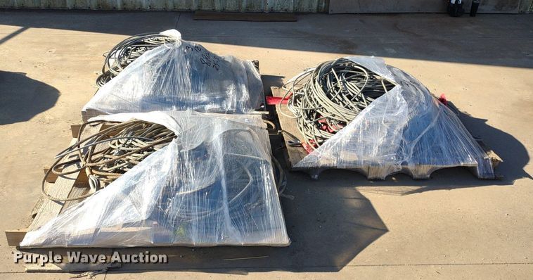 image for item DQ1635 (3) pallets of cable