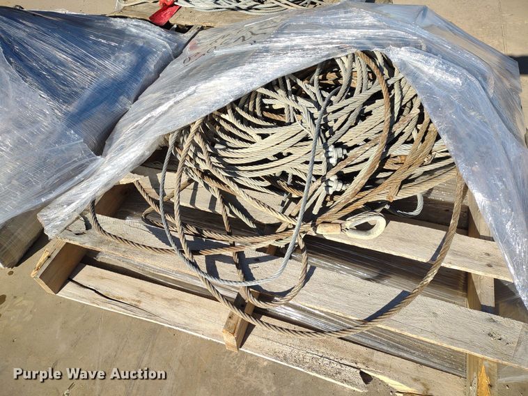 image for item DQ1635 (3) pallets of cable