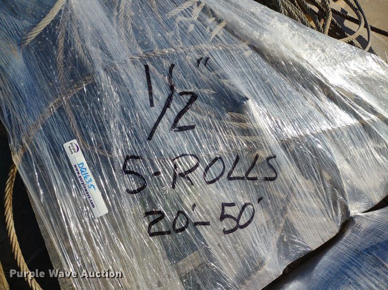 image for item DQ1635 (3) pallets of cable