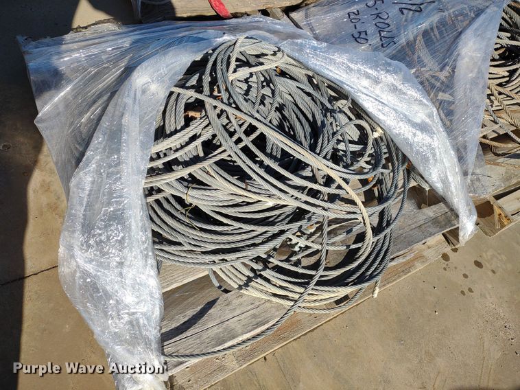 image for item DQ1635 (3) pallets of cable