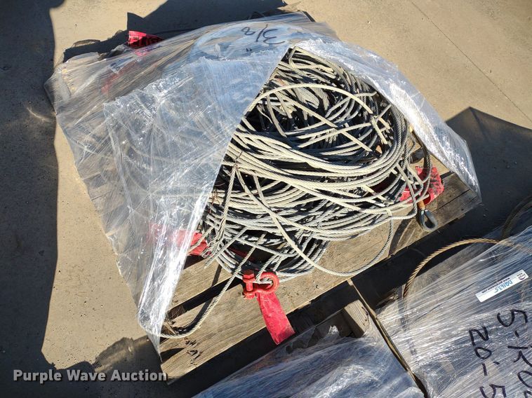 image for item DQ1635 (3) pallets of cable