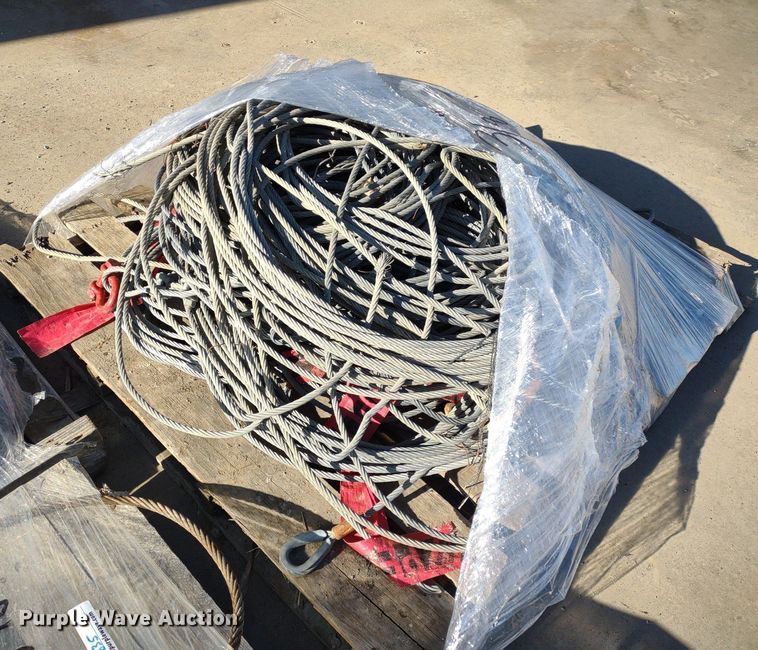 image for item DQ1635 (3) pallets of cable