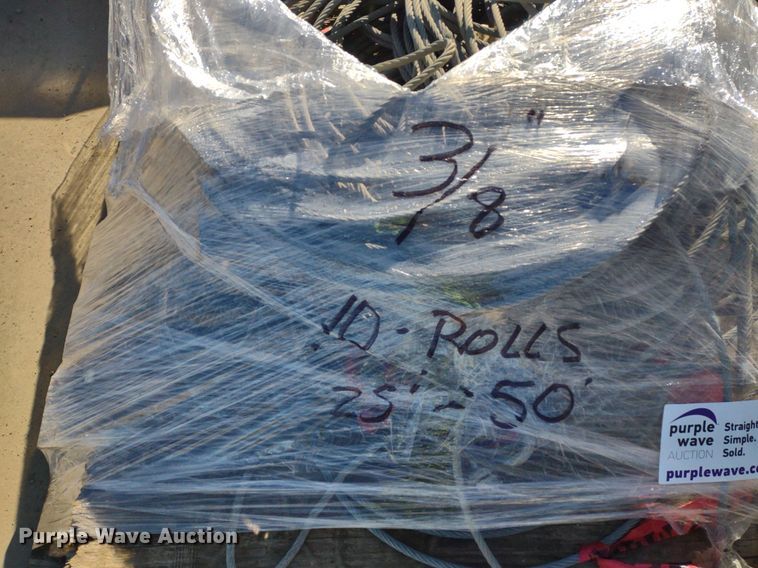 image for item DQ1635 (3) pallets of cable