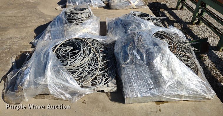image for item DQ1637 (4) pallets of 3/8" diameter cable