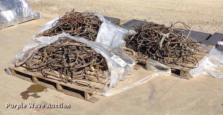 image for item DQ1638 (3) pallets of cable slings