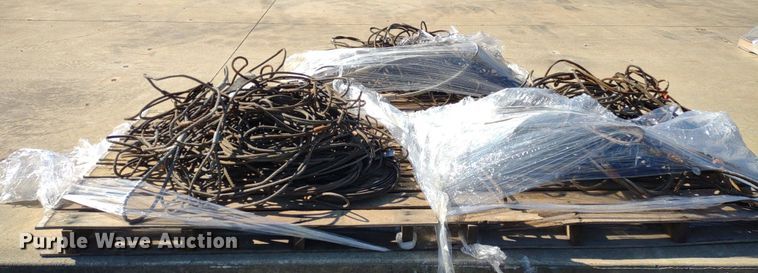 image for item DQ1638 (3) pallets of cable slings