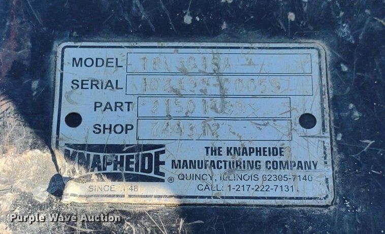 image for item DQ1640 (8) Knapheide Roughneck toolboxes