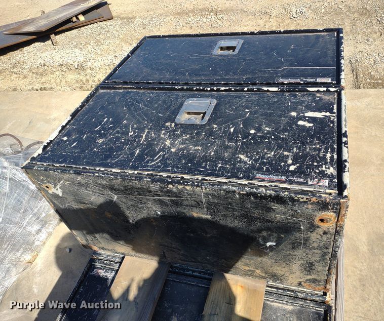 image for item DQ1640 (8) Knapheide Roughneck toolboxes