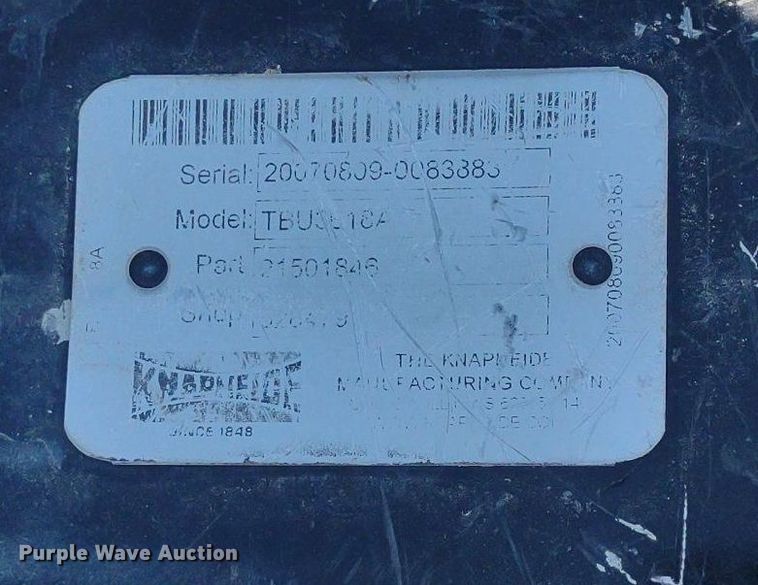 image for item DQ1640 (8) Knapheide Roughneck toolboxes