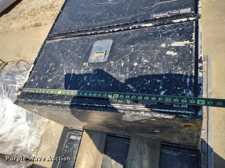 image for item DQ1640 (8) Knapheide Roughneck toolboxes