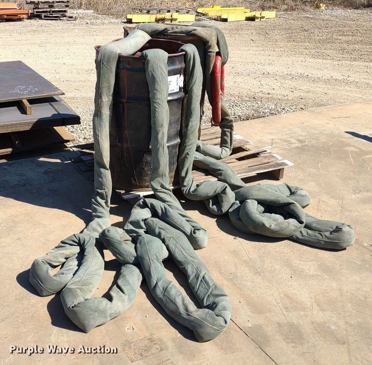 image for item DQ1641 American Riggers Supply SWG800  two leg poly bridle