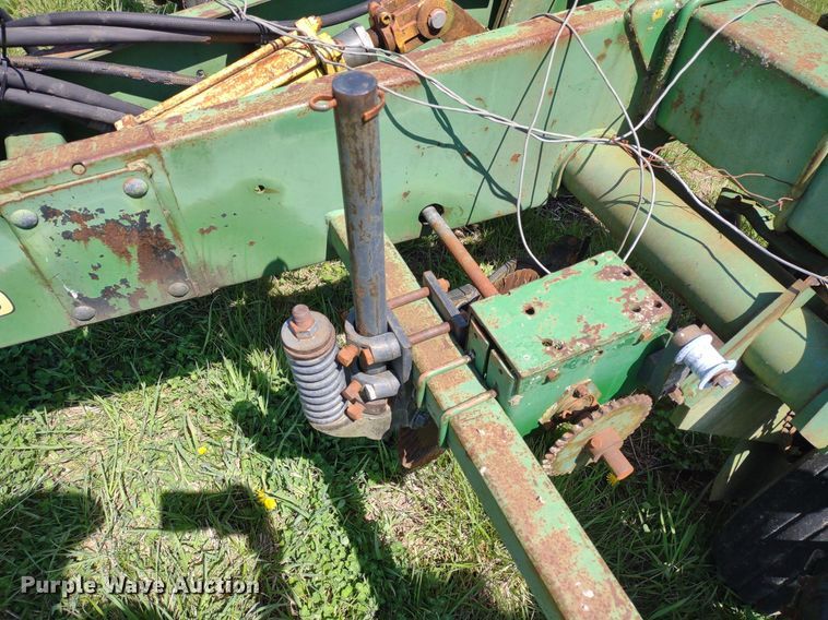 image for item DQ1666 John Deere 700  planter
