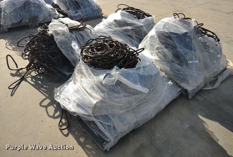 image for item DQ1675 (4) pallets of cable slings