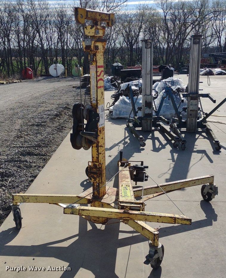 image for item DQ1677 Sumner  lift base