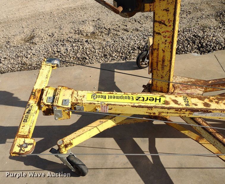 image for item DQ1677 Sumner  lift base