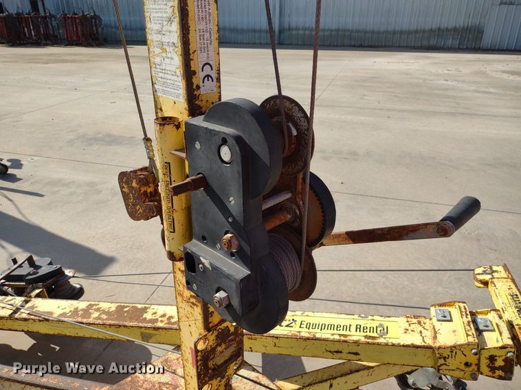 image for item DQ1677 Sumner  lift base