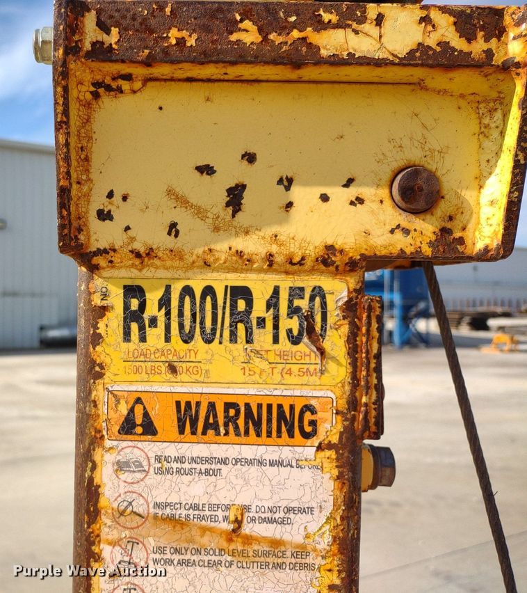 image for item DQ1677 Sumner  lift base