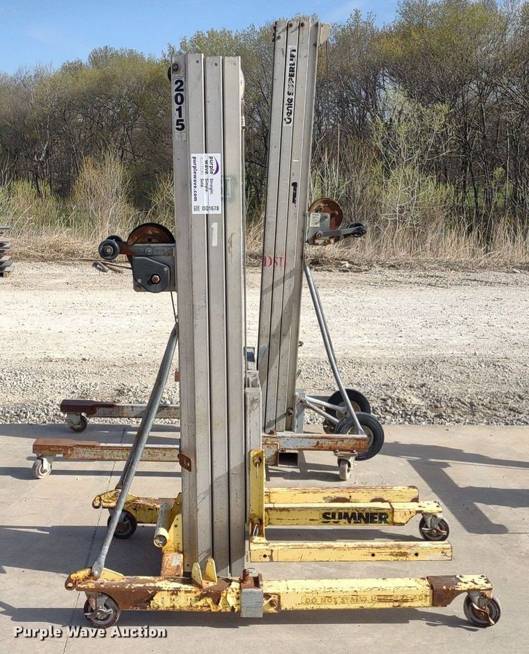 image for item DQ1678 (2) lifts