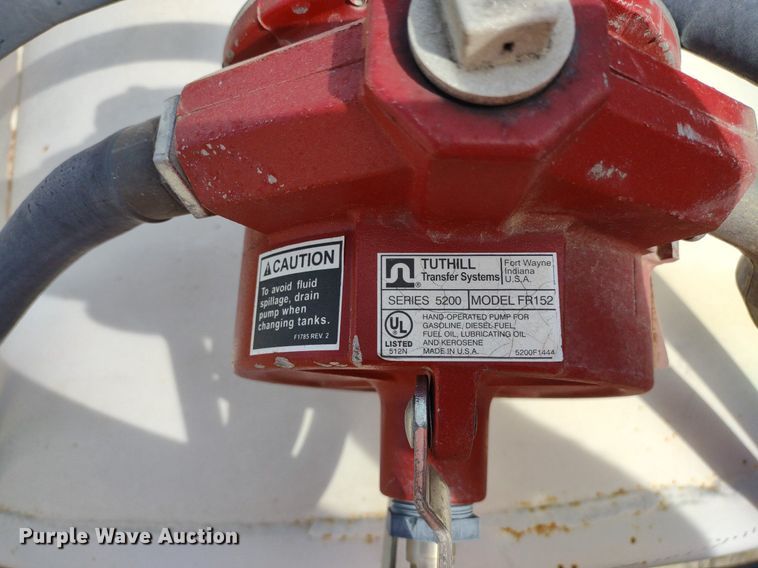 image for item DQ1680 Derson Manufacturing  fuel tank