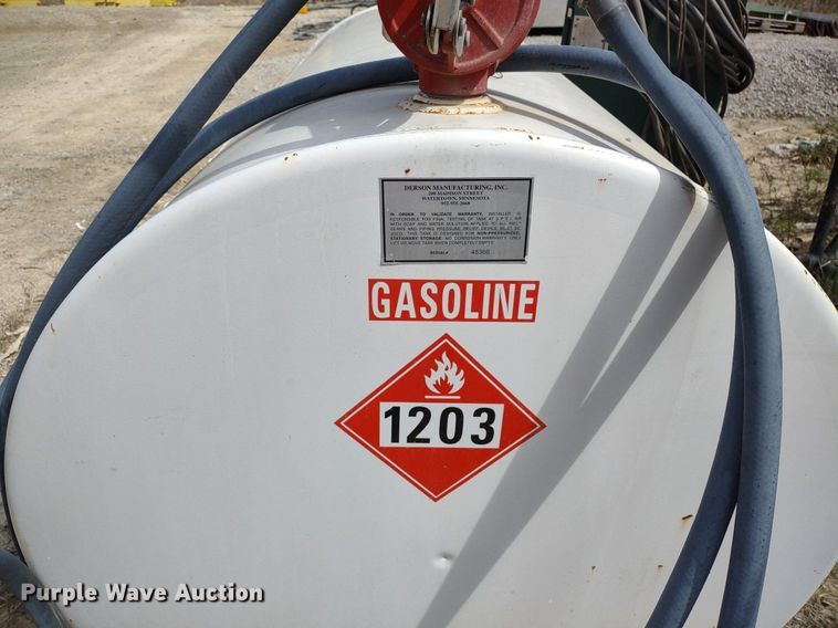 image for item DQ1680 Derson Manufacturing  fuel tank