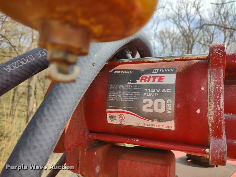 image for item DQ1681 Fuel tank