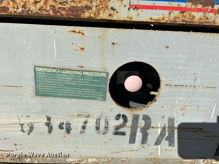 image for item DR4554 Skyjack SJIII 3215  scissor lift