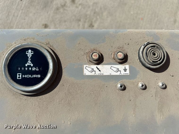 image for item DR4554 Skyjack SJIII 3215  scissor lift