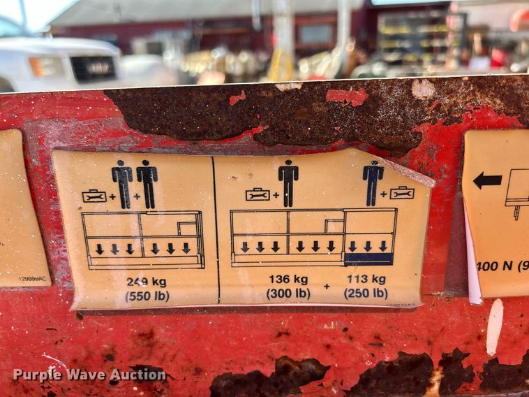 image for item DR4554 Skyjack SJIII 3215  scissor lift