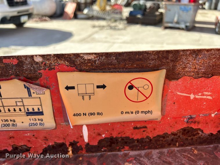 image for item DR4554 Skyjack SJIII 3215  scissor lift