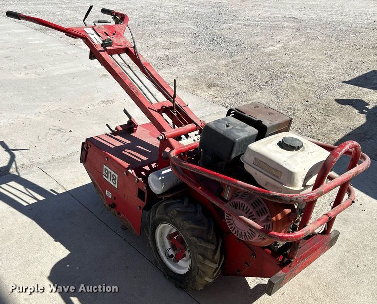 image for item DR4555 Barreto 918  rear tine tiller