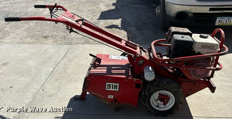 image for item DR4555 Barreto 918  rear tine tiller