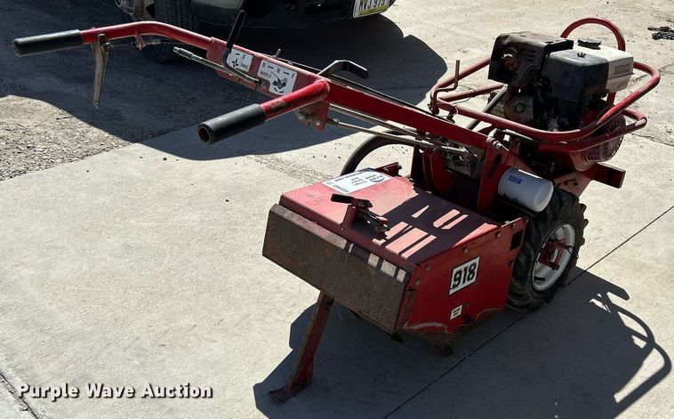 image for item DR4555 Barreto 918  rear tine tiller