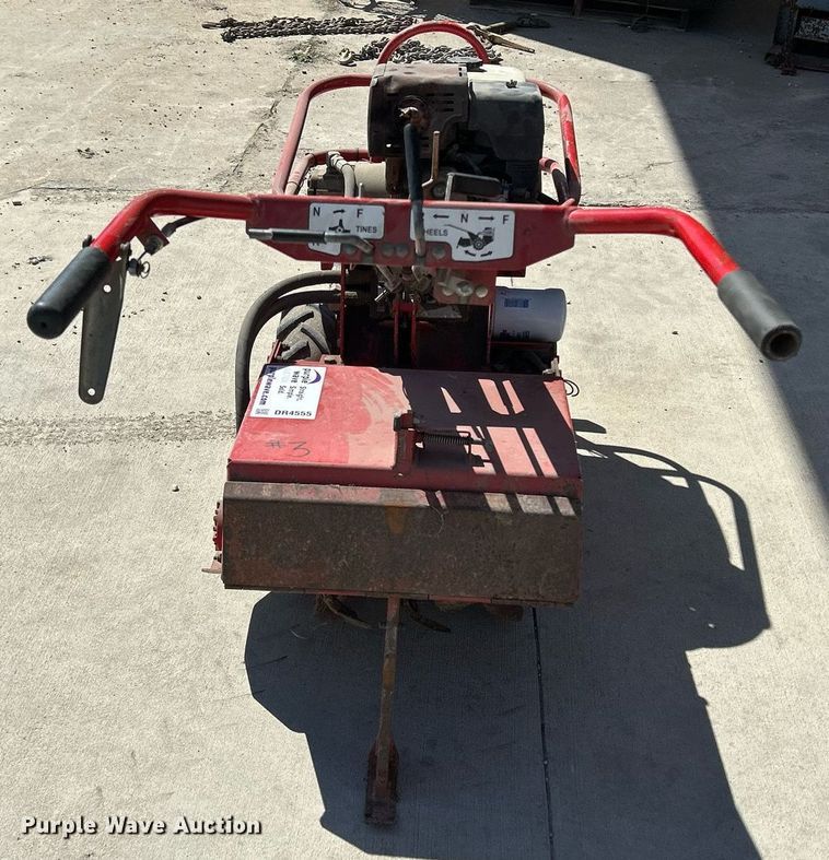 image for item DR4555 Barreto 918  rear tine tiller