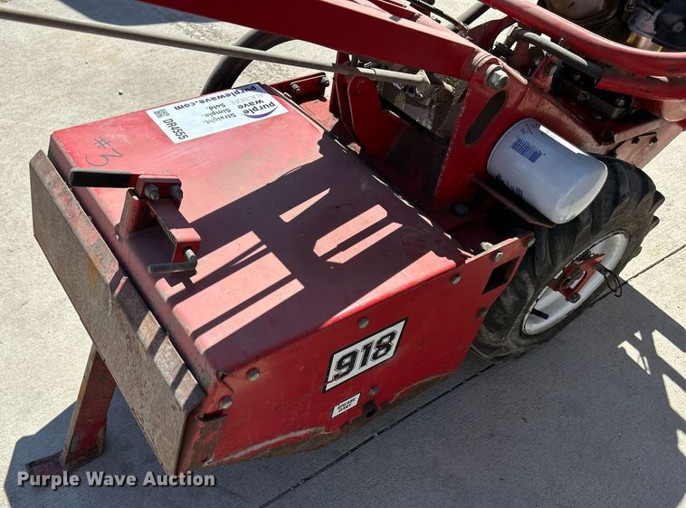 image for item DR4555 Barreto 918  rear tine tiller