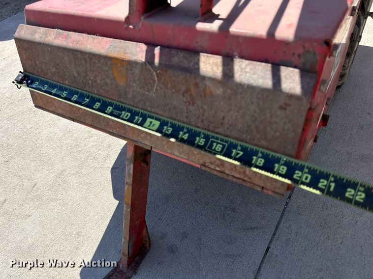 image for item DR4555 Barreto 918  rear tine tiller