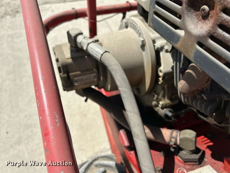 image for item DR4555 Barreto 918  rear tine tiller