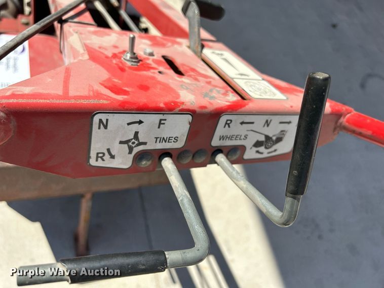 image for item DR4555 Barreto 918  rear tine tiller