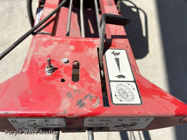 image for item DR4555 Barreto 918  rear tine tiller