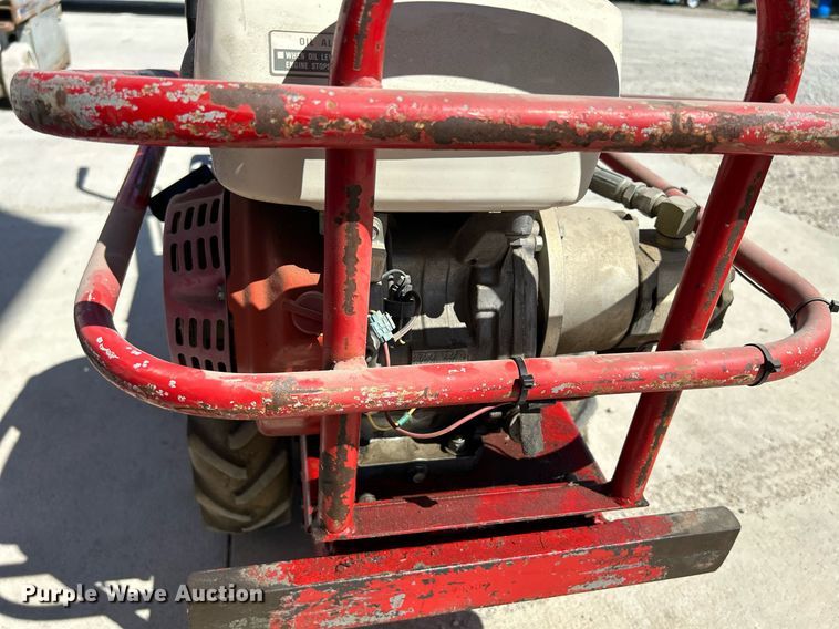 image for item DR4555 Barreto 918  rear tine tiller