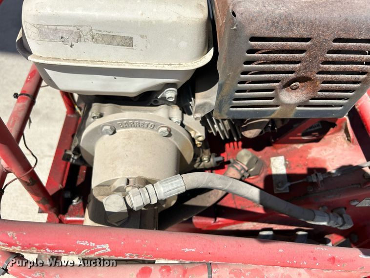 image for item DR4555 Barreto 918  rear tine tiller