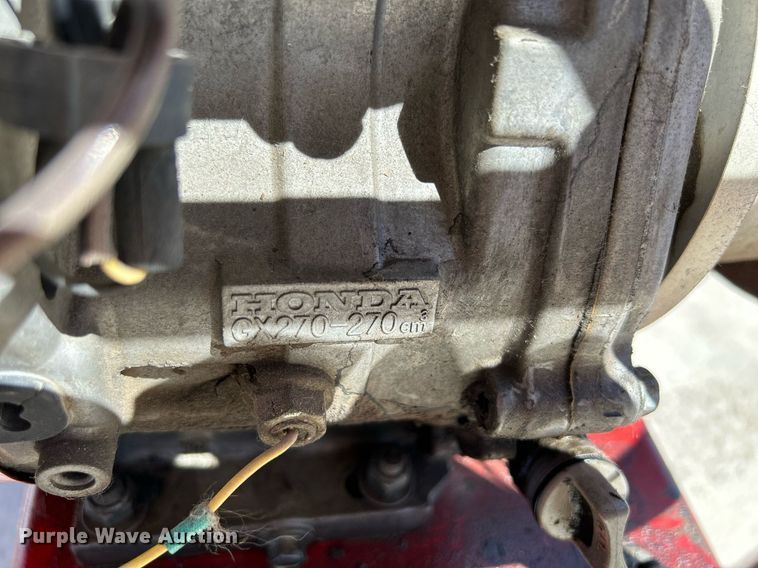 image for item DR4555 Barreto 918  rear tine tiller