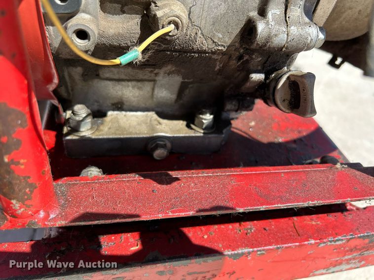 image for item DR4555 Barreto 918  rear tine tiller